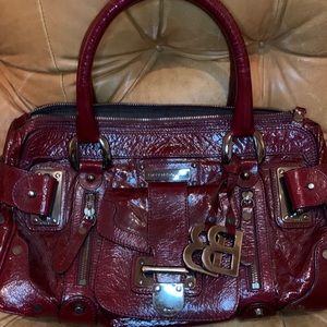 Barbara Bui pattent leather purse